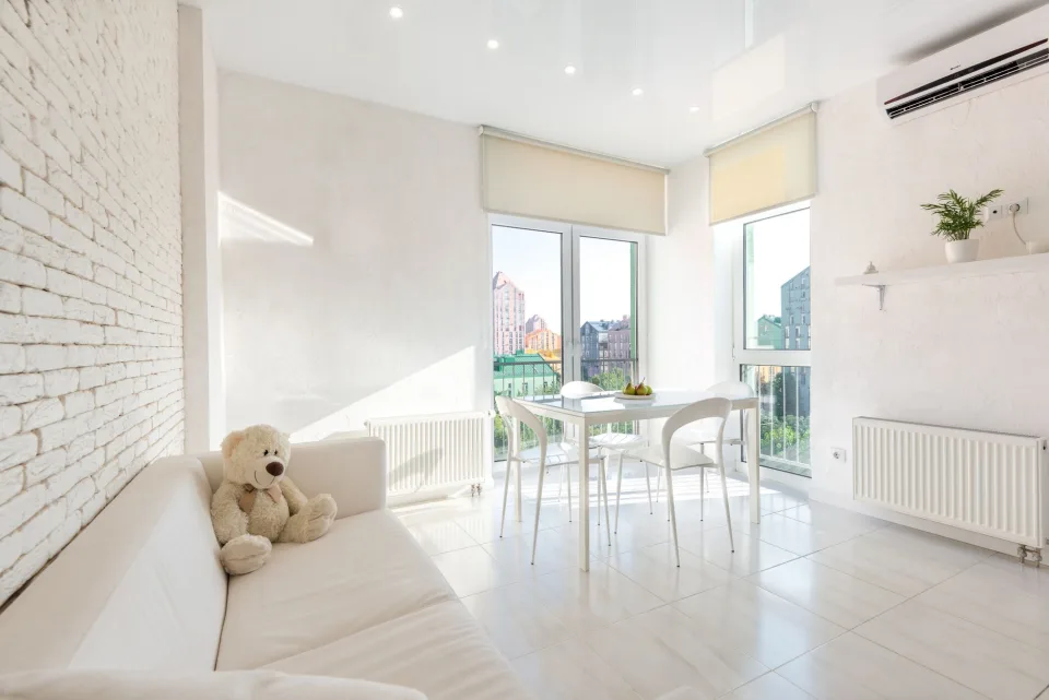 Góc thử máy trước khi giao
